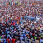 A crowd of Nigerians [Presidency]