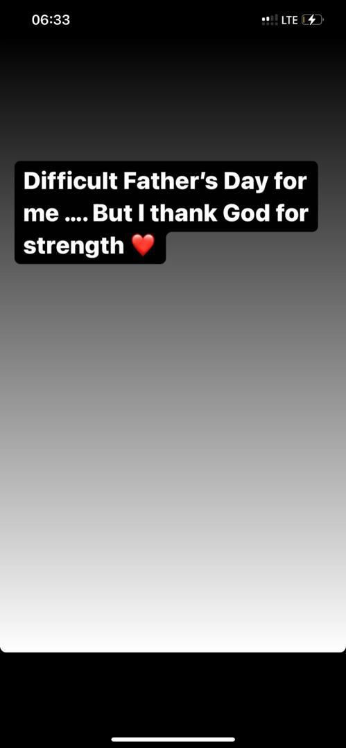 Davido remembers late son, Ifeanyi on Father's Day