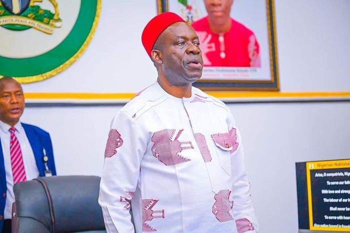 Anambra State Governor, Charles Chukwuma Soludo. [Twitter:@AnambraNewMedia]