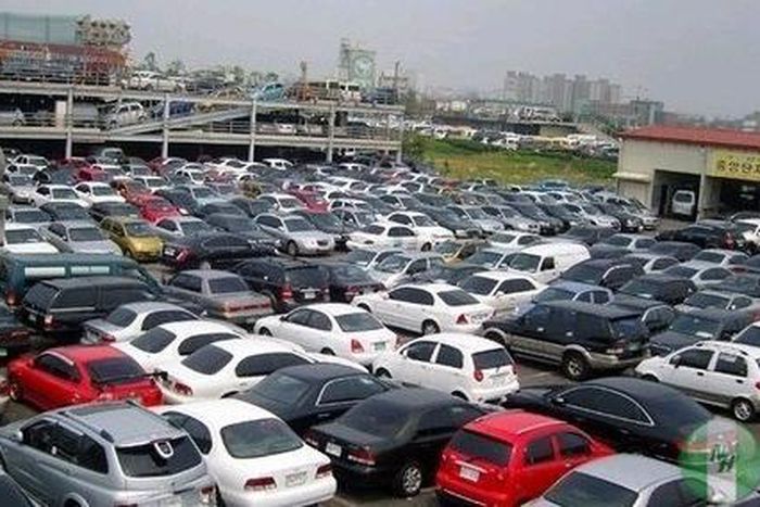 used cars (better known as Tokunbo)