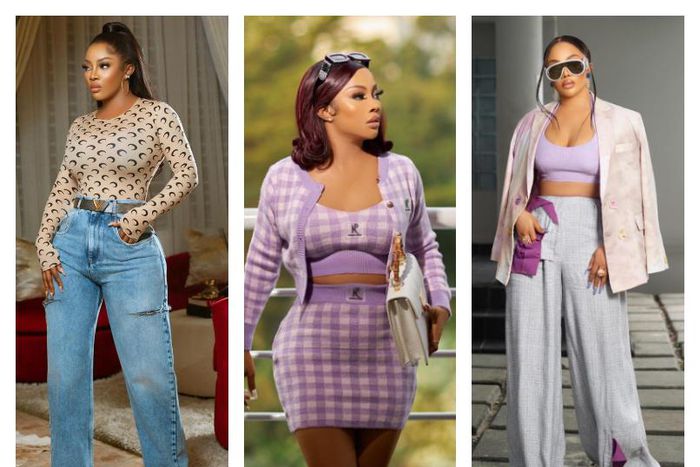 Toke Makinwa workwear inspiration [instagram]