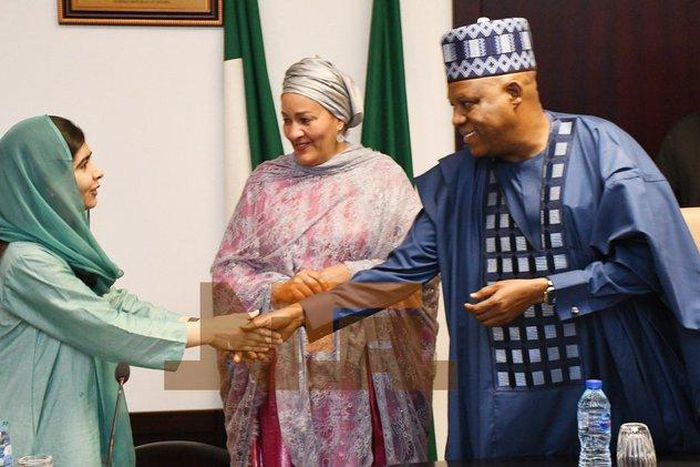 Shettima meets Malala, says FG committed to girl-child education. [Presidency]
