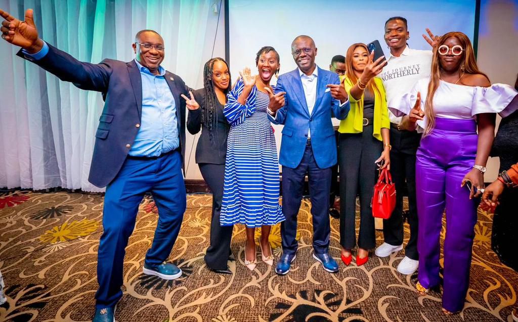 Gov Babajide Sanwo-Olu assures young CEOs that Lagos is ready to support their passion.