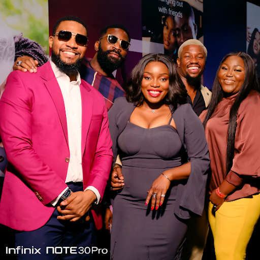 Infinix WOWs fans with the spectacular NOTE 30 Series launch, featuring Davido & tech experts