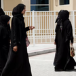 The abaya dress is a long robe traditionally worn by Muslim women (image used for illustrative purpose) [AFP/Rabih Moghrabi]