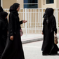 The abaya dress is a long robe traditionally worn by Muslim women (image used for illustrative purpose) [AFP/Rabih Moghrabi]