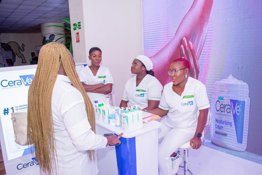 L’Oréal Active Cosmetics Division officially launch Cerave Brand in Nigeria