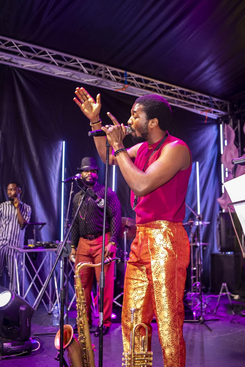 Exclusive moments from the Glenfiddich Grand Yozakura soiree at Zakaa, Abuja.