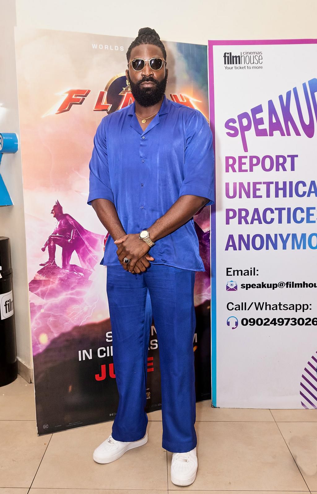 Our favourite celebrity outfits from 'The Flash' premiere