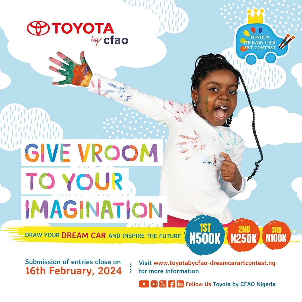 Give Vroom To Your Imagination - Toyota