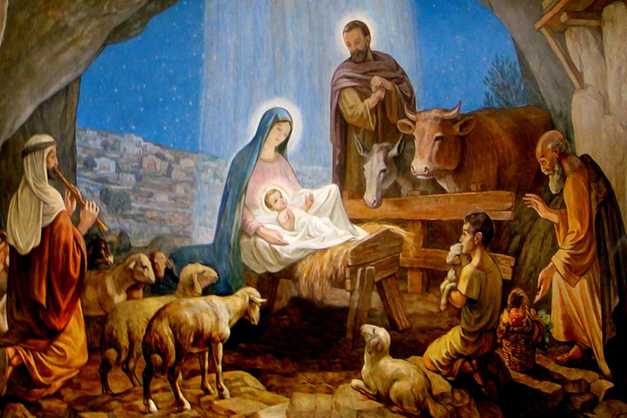 The birth of Christ is the reason for the season [CTD]
