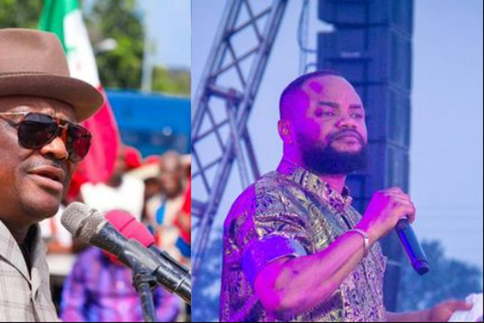 Leader of Wike's live band involved in car accident.