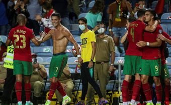 Portugal will be hoping to win tonight but without Ronaldo.