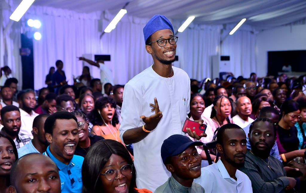 The participants were engaged in the discussions