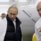 Russian President Vladimir Putin and Yevgeny Prigozhin in 2010.Alexey Druzhinin/AFP/Getty Images