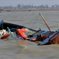 Boat capsizes on Volta Lake