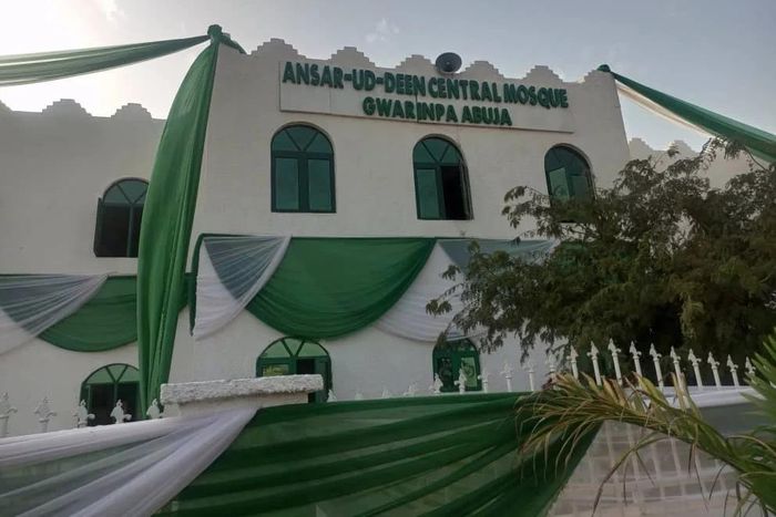 Muslim society marks 100th anniversary with inauguration of ₦200m mosque in Abuja [NAN]