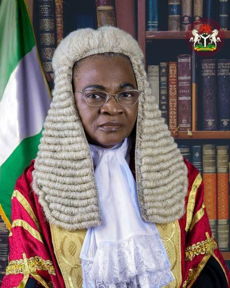 Hon Justice Misitura O Bolaji-Yusuf, one of the judges sitting at Nigeria’s Presidential Election Petition.  [Court of Appeal]