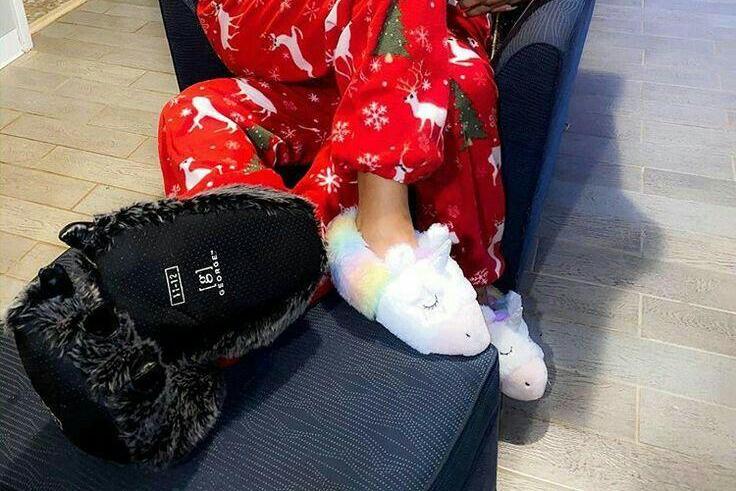 Matching Pyjamas for Christmas [Pinterest]