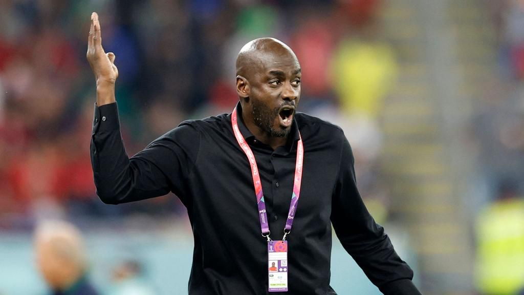 Ghana coach Otto Addo