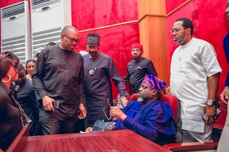 That golden moment in court between Peter Obi and Ade Omole.