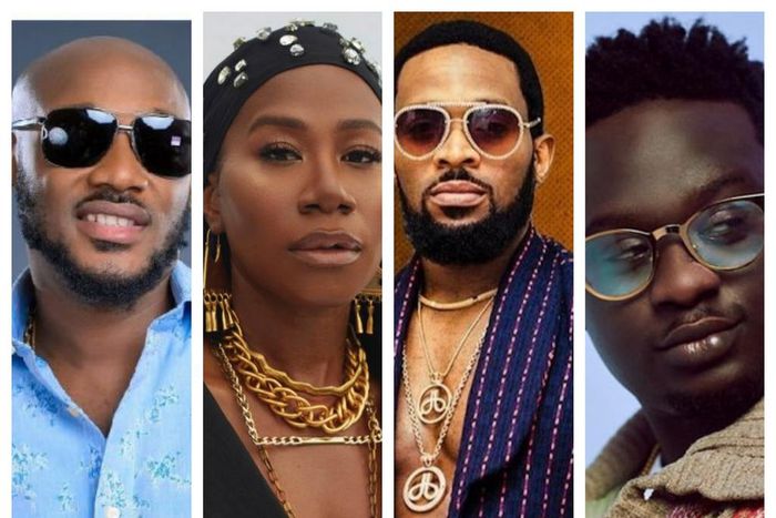 2baba, Asa, D'banj, Wande Coal