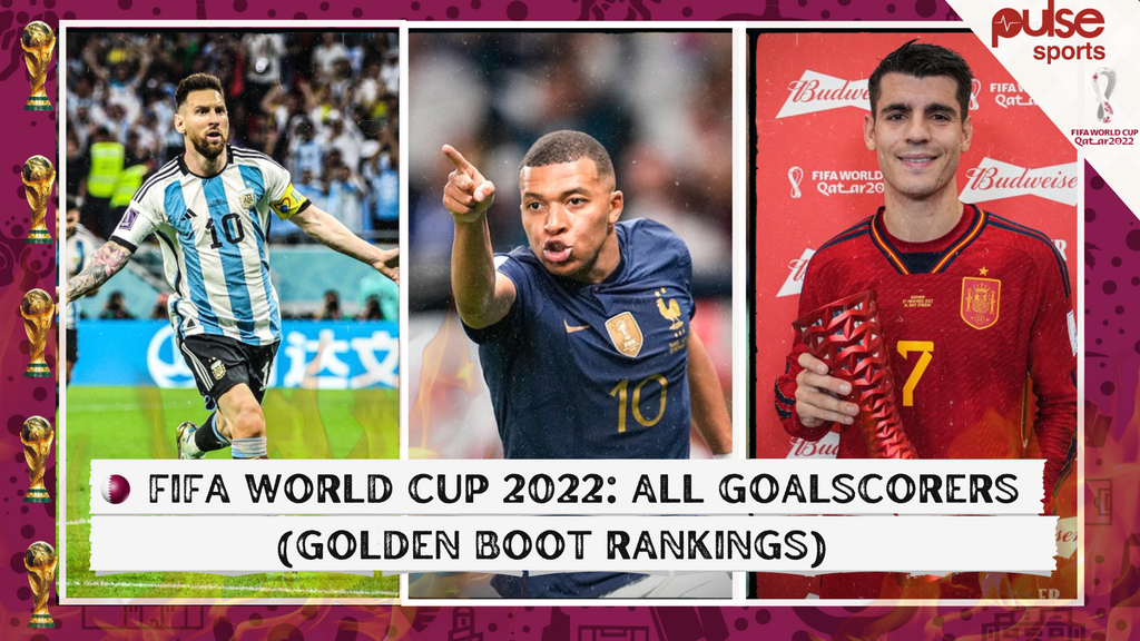 Fifa World Cup Goalscorers Golden Boot Rankings Pulse Nigeria