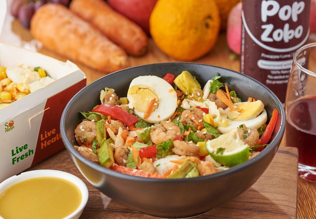 Shrimp Delight Salad