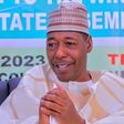 Borno State Governor, Babagana Zulum. [Twitter:@BMB1_Official]