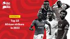 Africa's top scorers in 2022