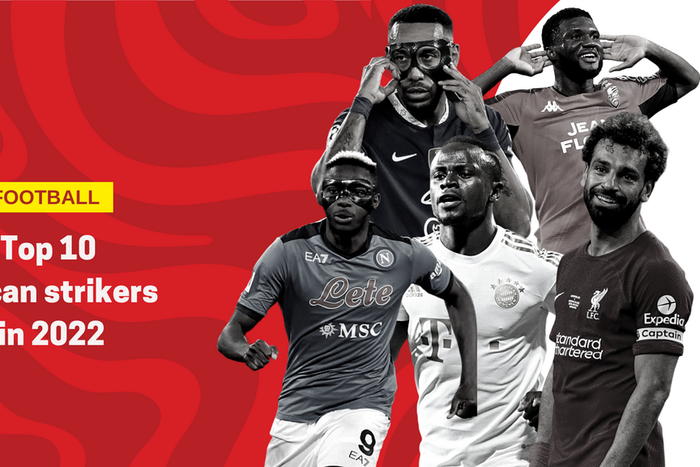 Africa's top scorers in 2022