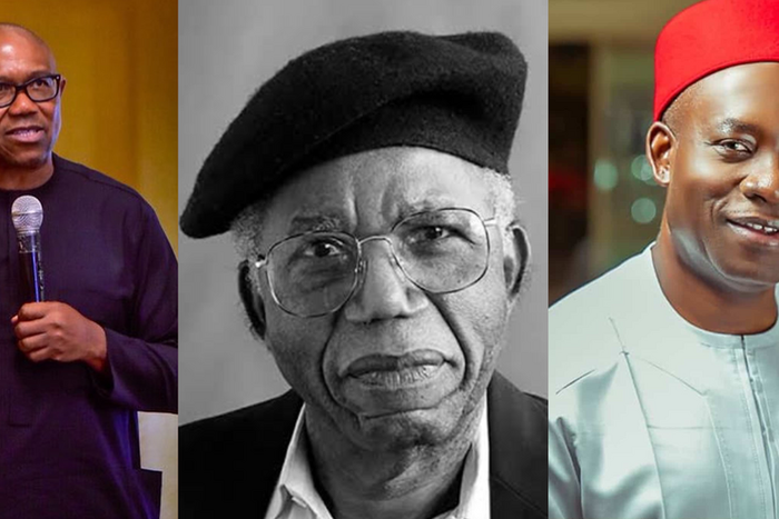 Peter Obi reacts as Charles Soludo renamed the Anambra International Cargo and Passenger Airport after the late literary luminary, Professor Chinua Achebe.