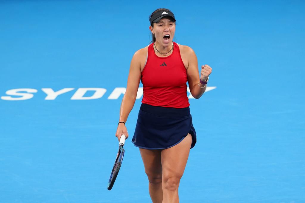 Pegula, Jessica in action