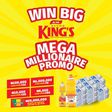 Win big in the Devon King's Mega Millionaire Promo