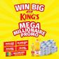 Win big in the Devon King's Mega Millionaire Promo
