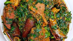 Health benefits of Afang soup [Gucciilounge]