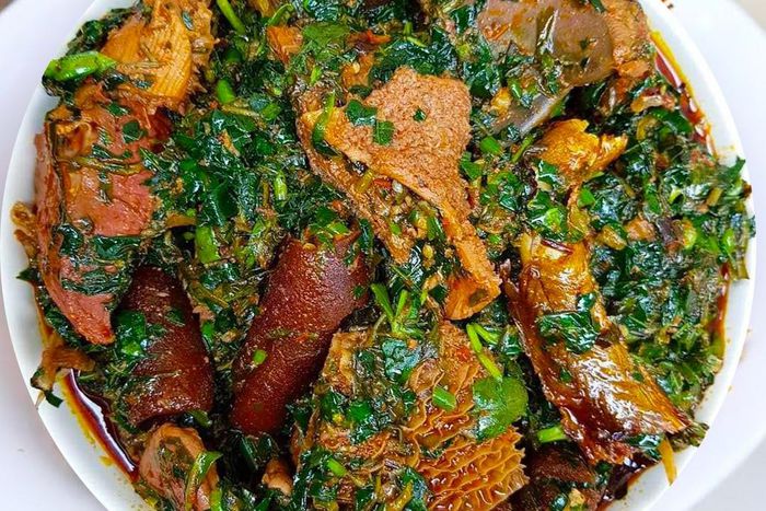 Health benefits of Afang soup [Gucciilounge]