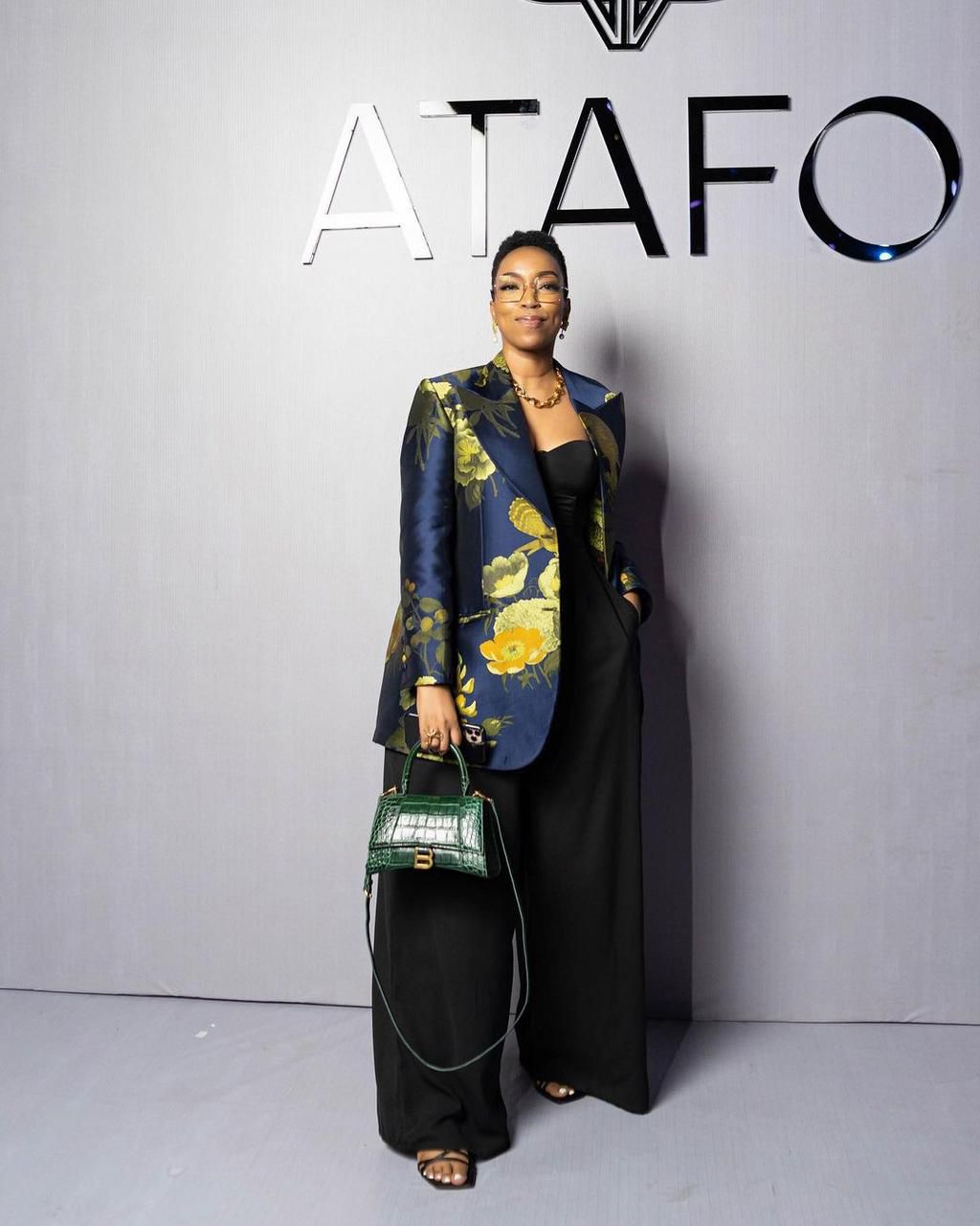 Eki at the showcase [Instagram/atafoofficial]