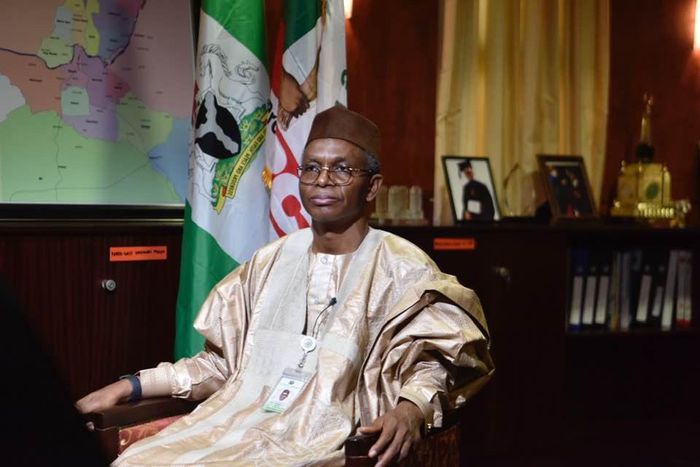 Governor Nasir El-Rufai of Kaduna State celebrates 60th birthday. [Twitter/@GovKaduna]