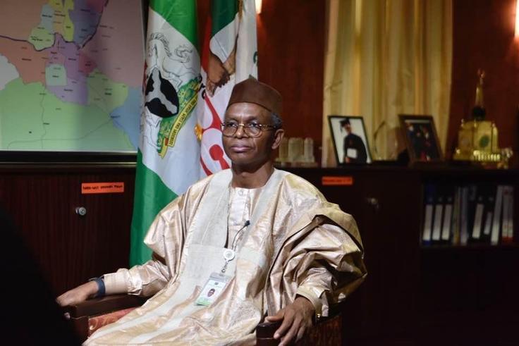 Governor Nasir El-Rufai of Kaduna State celebrates 60th birthday. [Twitter/@GovKaduna]