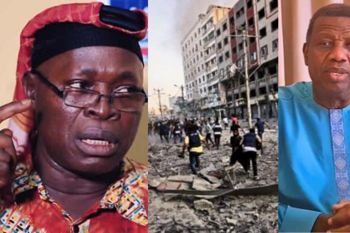 MURIC tackles Adeboye over prayers for Israel amid war with Hamas