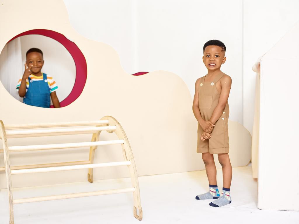 Simi Launches New Children's Clothing Line ‘The Big Little Company.’ Inspired by her Daughter Adejare ‘Deja’ Kosoko.