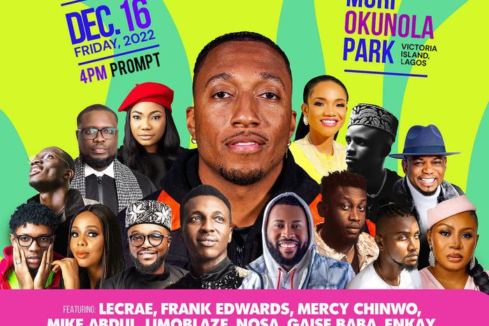 Lecrae, Ada Ehi, Mercy Chinwo, Frank Edwards, Limoblaze to headline RockFest 2.0 in Lagos
