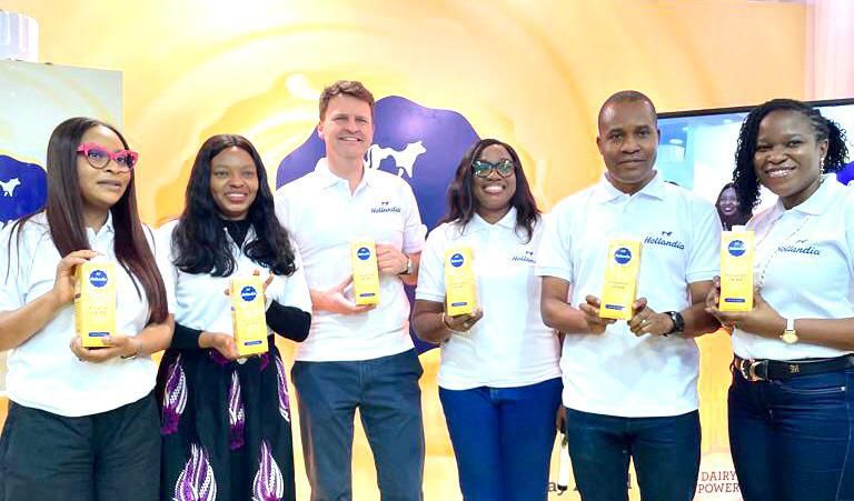 Chivita Hollandia unveils new Hollandia pack designs