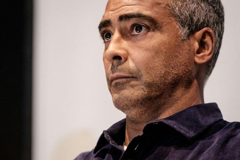 Brazilian senator and former international soccer star Romario, pictured in 2016, has launched a bid to become governor of Rio de Janeiro