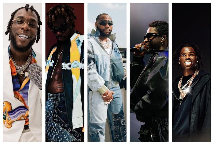 Top 10 most streamed artists in sub-Saharan Africa in 2023