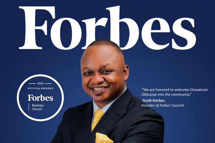 Forbes welcomes Real estate expert Dr Olatujoye into the business council