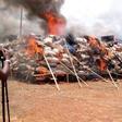 NDLEA destroys 23,721.7948kg of illicit drugs in Enugu. [NAN]