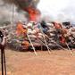 NDLEA destroys 23,721.7948kg of illicit drugs in Enugu. [NAN]