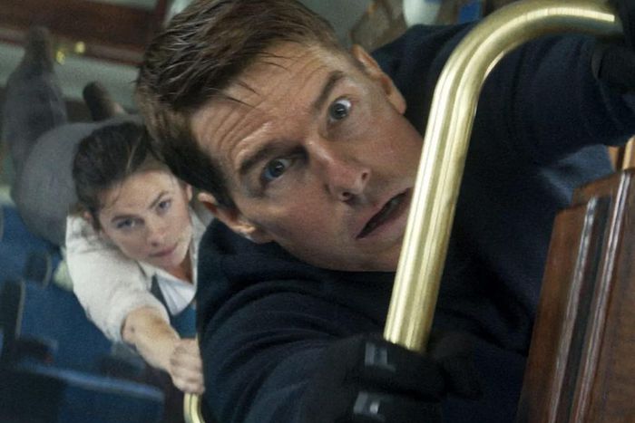 9. Train obstacle course — "Mission: Impossible - Dead Reckoning Part One" (2023)